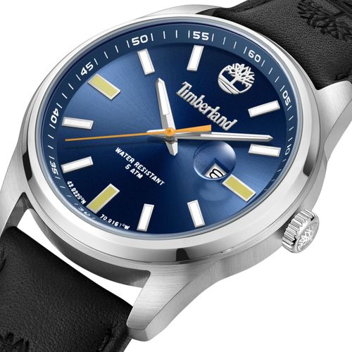 Mens Watch Timberland Tdwgb0010802, Quartz, 45mm, 5atm