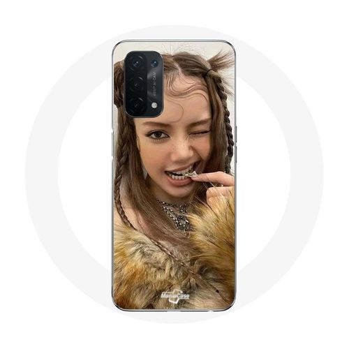 Coque Pour Oppo A74 5g Blackpink Lisa Money Solo Chanson Unique