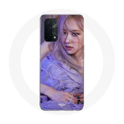 Coque Pour Oppo A74 5g Blackpink Rosé On The Ground Solo Chanson Unique