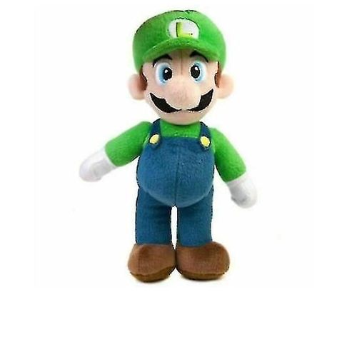 Mario Bros Peluche Mario Luigi Peluche Peluche 25cm