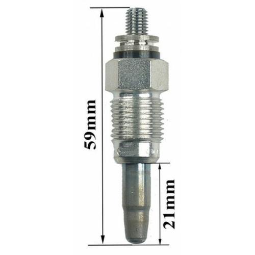 Bougie De Préchauffage - Seat Toledo 1.9 Td 05/1991-03/1999