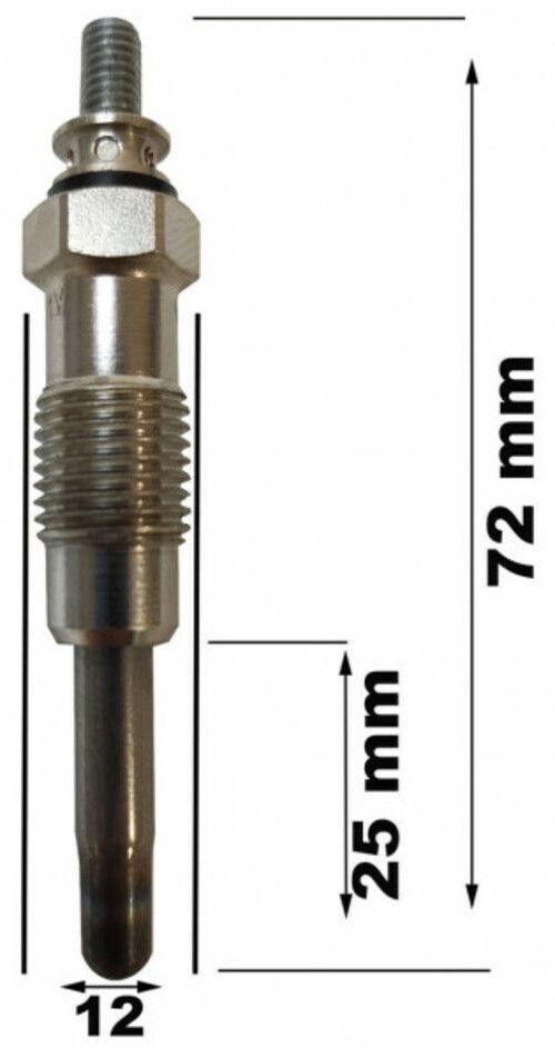 Bougie De Préchauffage - Opel Vectra 1.7 D 10/1988-11/1995