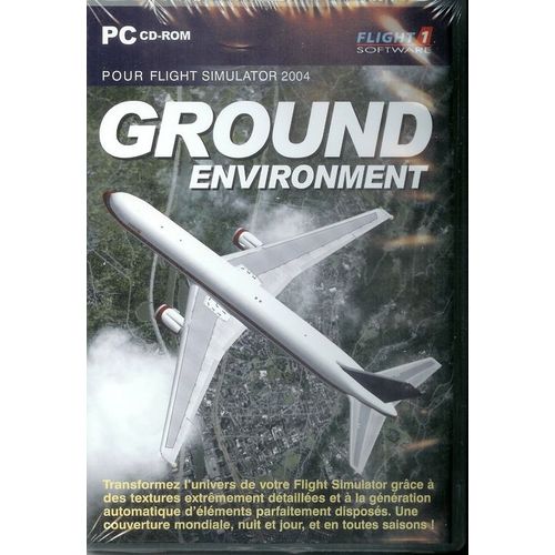 Ground Environment - Extension Pour Flight Simulator 2004 Pc