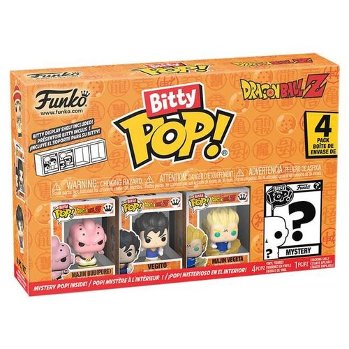 Figurine Funko Pop - Dragon Ball Z - Bitty Pop (Série 3) (73025)