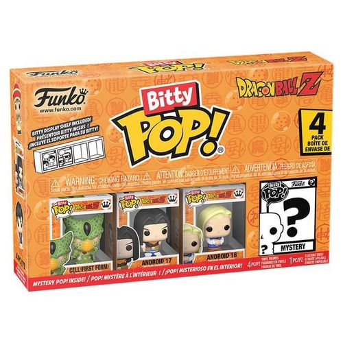 Figurine Funko Pop - Dragon Ball Z - Bitty Pop (Série 2) (73024)