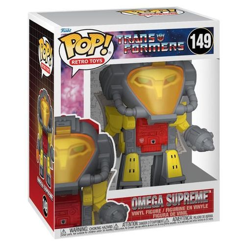 Figurine Funko Pop - Transformers N°149 - Omega Supreme (84118)
