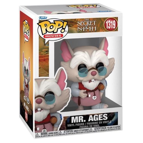 Figurine Funko Pop - Brisby Et Le Secret De Nimh N°1319 - M. Ages (67436)