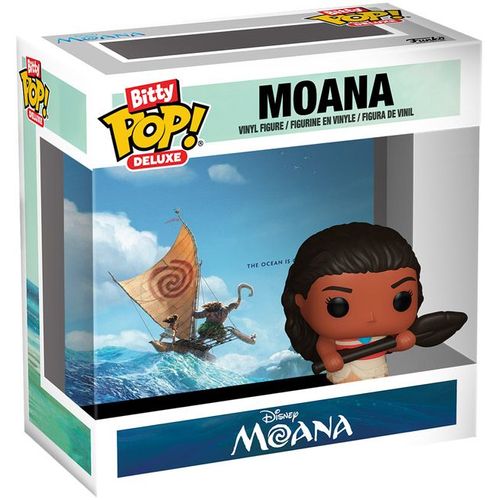 Figurine Funko Pop - Vaiana [Disney] - Vaiana - Bitty Pop Deluxe (85687)