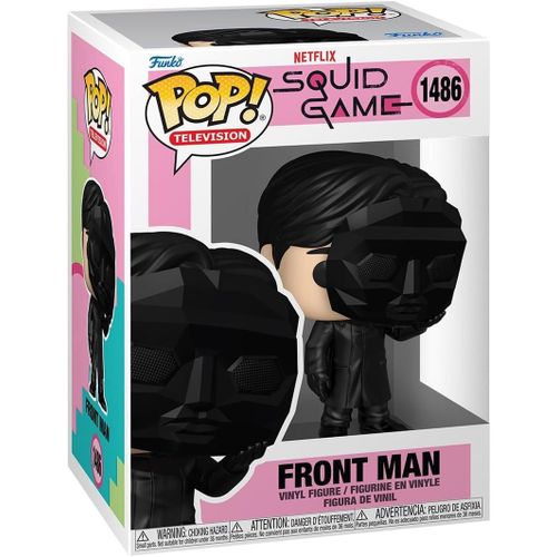 Figurine Funko Pop - Squid Game N°1486 - Leader (79730)