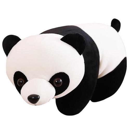 Mignon panda géant oreiller poupée câlin ours en peluche jouet fille lit  câlin poupée endormie