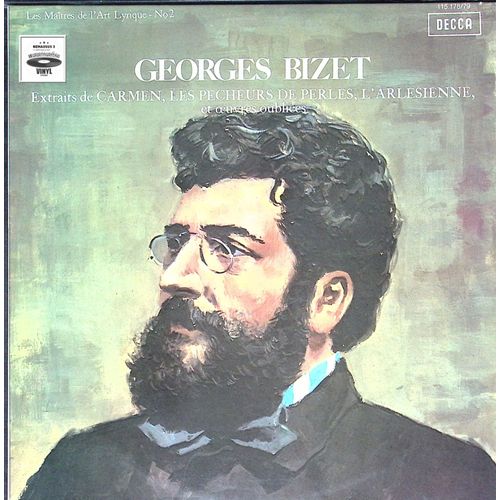 Georges Bizet - Carmen - Les Pecheurs De Perles - L 'arlesienne Et Oeuvres Oubliées