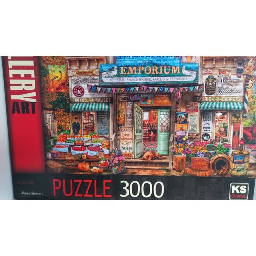 Puzzle Ks Games 3000 Pièces "Emporium" 120x85.