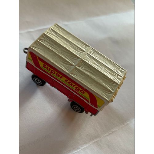 Majorette Remorque Camion Super Cargo 