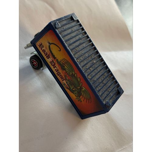 Majorette Remorque Camion Road Dragon 