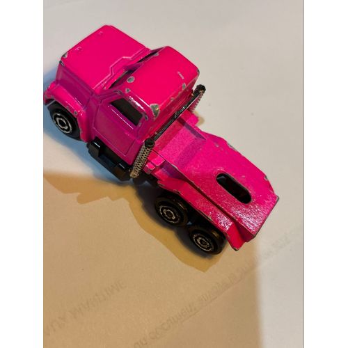 Majorette Camion Rose 