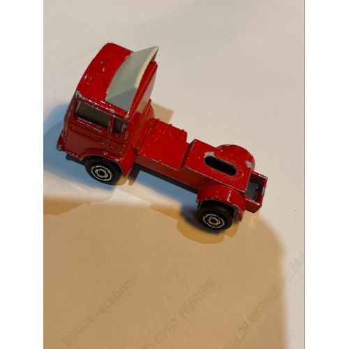 Majorette Camion Rouge 1/100