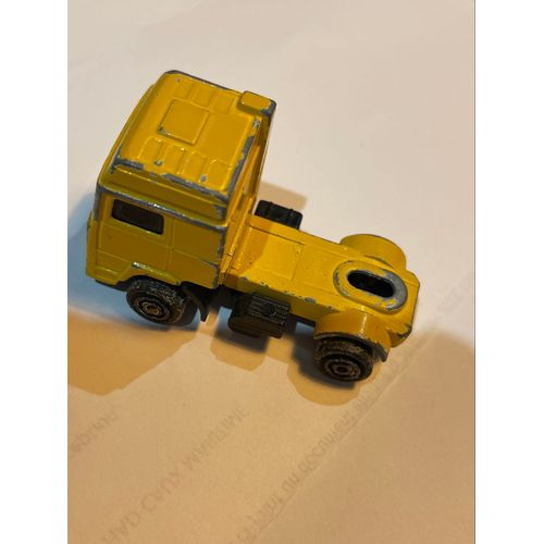 Majorette Camion Jaune 