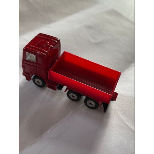 Camion Plateau Siku Rouge 