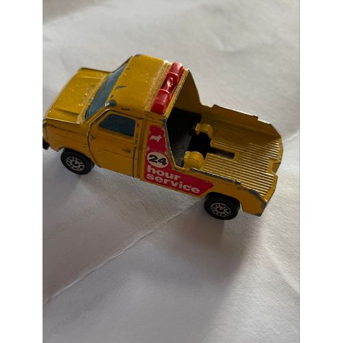 Camion Dépanneur Corgi Jaune 