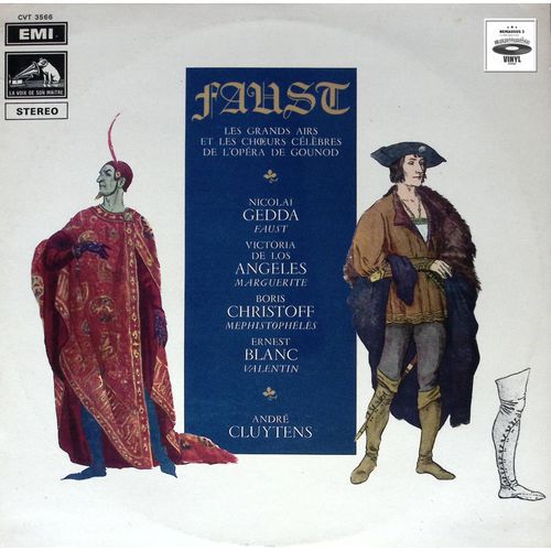 Charles Gounod - André Cluytens - Faust - Les Grands Airs Et Les Choeurs Célèbres De L'opéra De Gounod