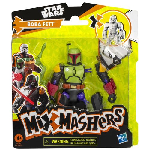 Hasbro Mixmashers Star Wars Boba Fett