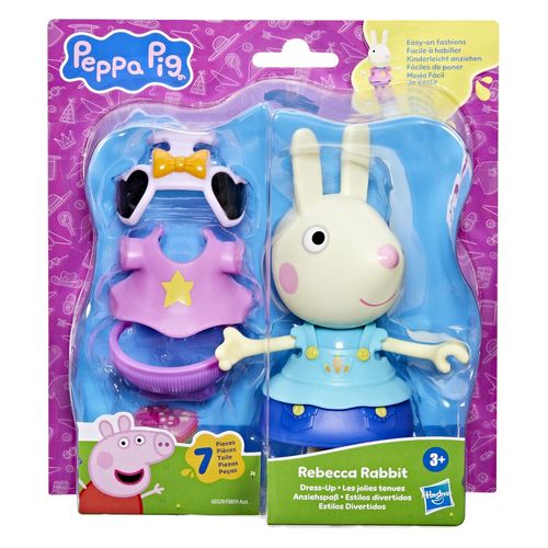 Peppa Pig Peppa Pig Les Jolies Tenues De Peppa Et Ses Amis