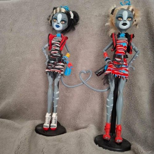 Poupée Monster High Duo