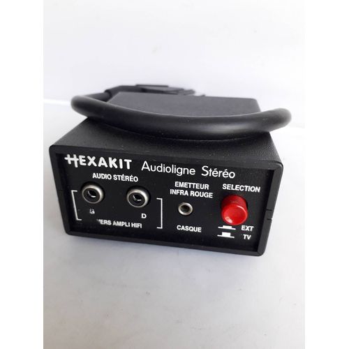 HEXAKIT AUDIOLINE STEREO