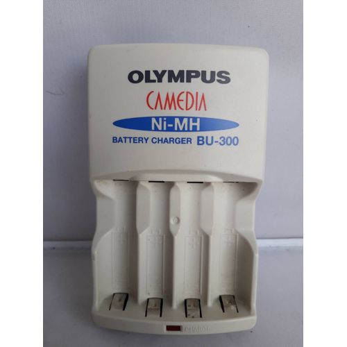 OLYMPUS chargeur CAMEDIA BU-300 NI-MH