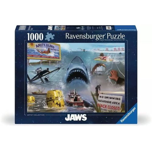 Puzzle Universal Vault Movie Collection - Jaws (1000 Teile)