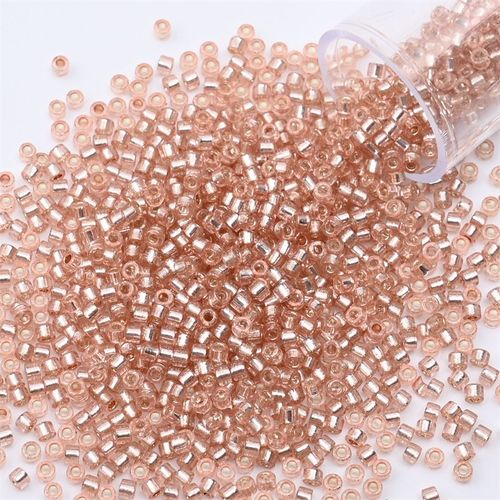 Perle De Rocaille Intérieure De Couleur Argent 2mm,Perles Artisanales En Verre,Bracelets,Collier,Anneau,Fabrication De Graine Pour Artisanat D'art - Type [Pz906]-2mm 1200pcs-Bottle