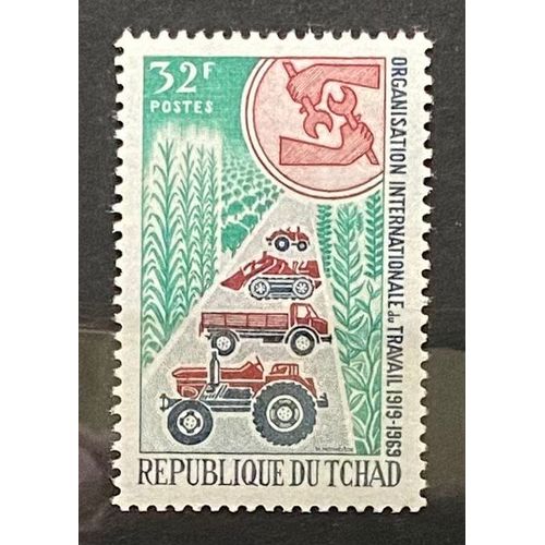 Timbre Neuf** Tchad 1969 Y&t N° 178