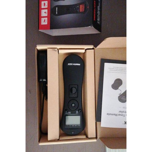 Vend télécommande T720 de photoolex sans fil pour appareil photo Canon