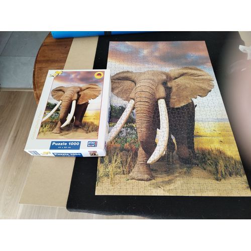Puzzle 1000 Pièces " Éléphant "