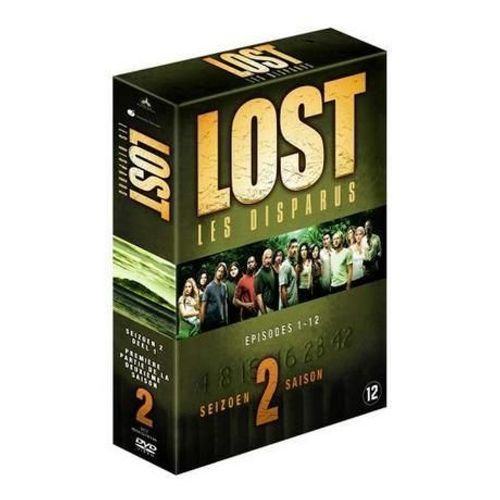 Lost, Les Disparus - Saison 2 - Partie 1 - Edition Belge
