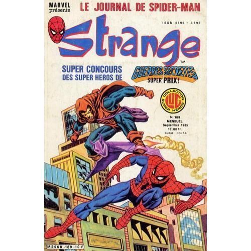 Strange N° 189 De Septembre 1985