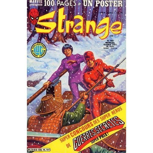 Strange N° 190 D'octobre 1985