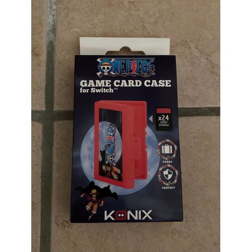 Boîte De Rangement Jeux Nintendo Switch Édition One Piece