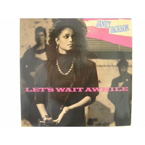 Let's Wait Awhile (Remix)/Nasty (Cool Summer Mix) - 7" Single