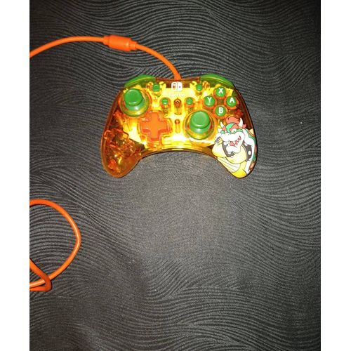 Mannette Filaire Nintendo Switch Édition Browser