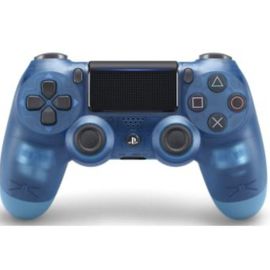 Manette Ps4 Transparente Bleu Sony Officielle