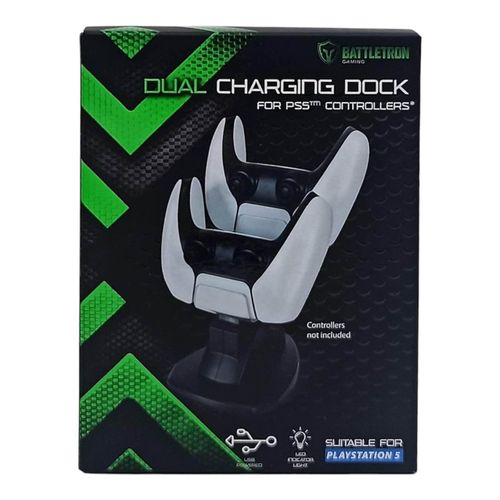 Double Station De Charge Battletron Playstation 5