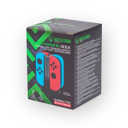 Chargeur De Manette Battletron Nintendo Switch
