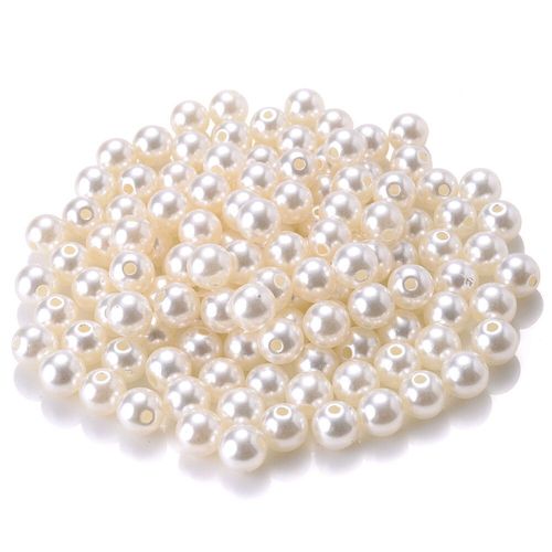 Perles D'espacement En Acrylique Abs 3-20mm,Perles D'imitation En Vrac Pour La Fabrication De Bijoux,Bracelet,Collier,Bricolage,Couture Artisanale - Type 16mm 15pcs #A
