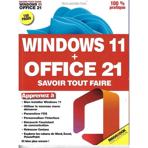 Revue : Savoir Tout Faire Windows 11 Office21