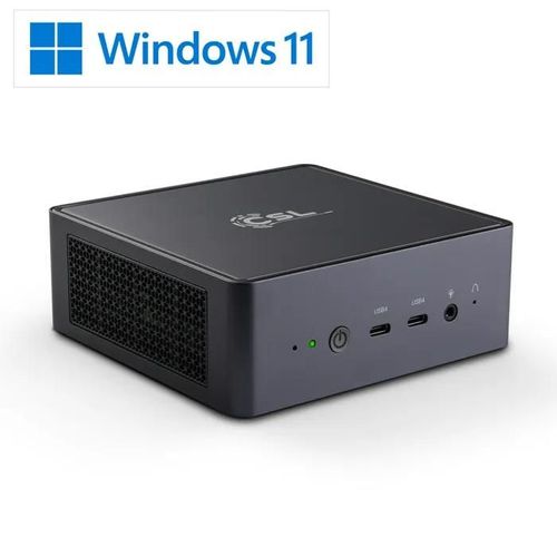 Mini PC - CSL - VenomBox 7640HS - 64 Go RAM - 500 Go SSD - Windows 11 Famille