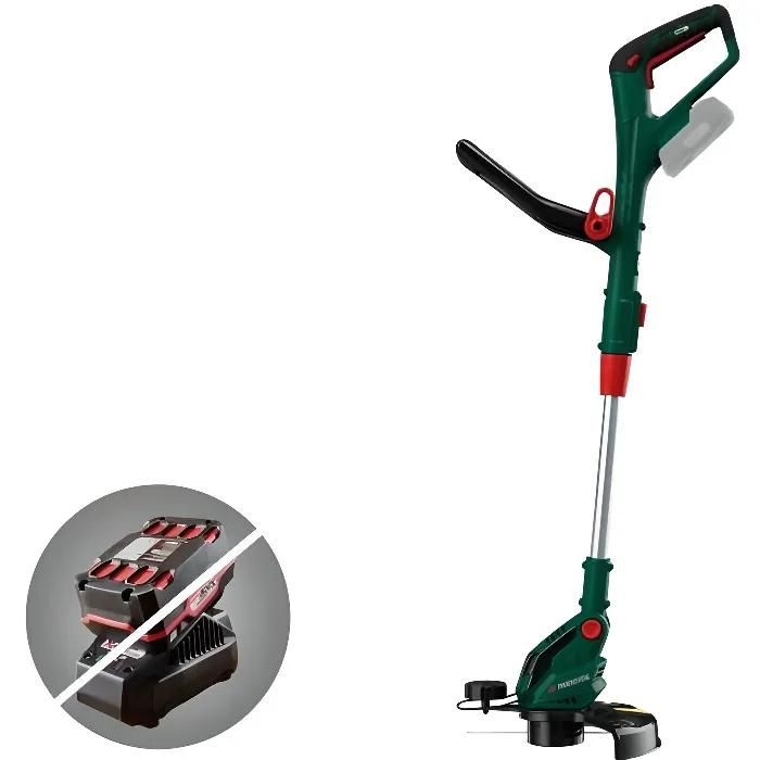 PARKSIDE Coupe-bordures sans fil »PRTA 20-Li C3«, 20 V