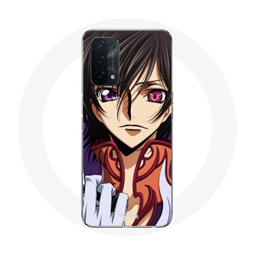Coque Pour Oppo A74 5g Code Geass Lelouch Manga