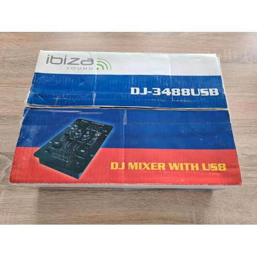 Table de mixage - DJ-3488USB