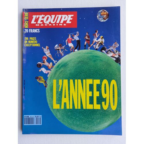 L'équipe Magazine L'année 90